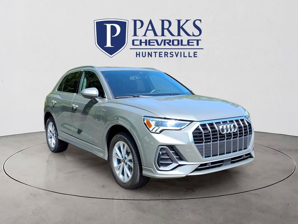 Chronos Gray Metallic 2025 Audi Q3 SUV / Crossover All-Wheel Drive 8-Speed Automatic