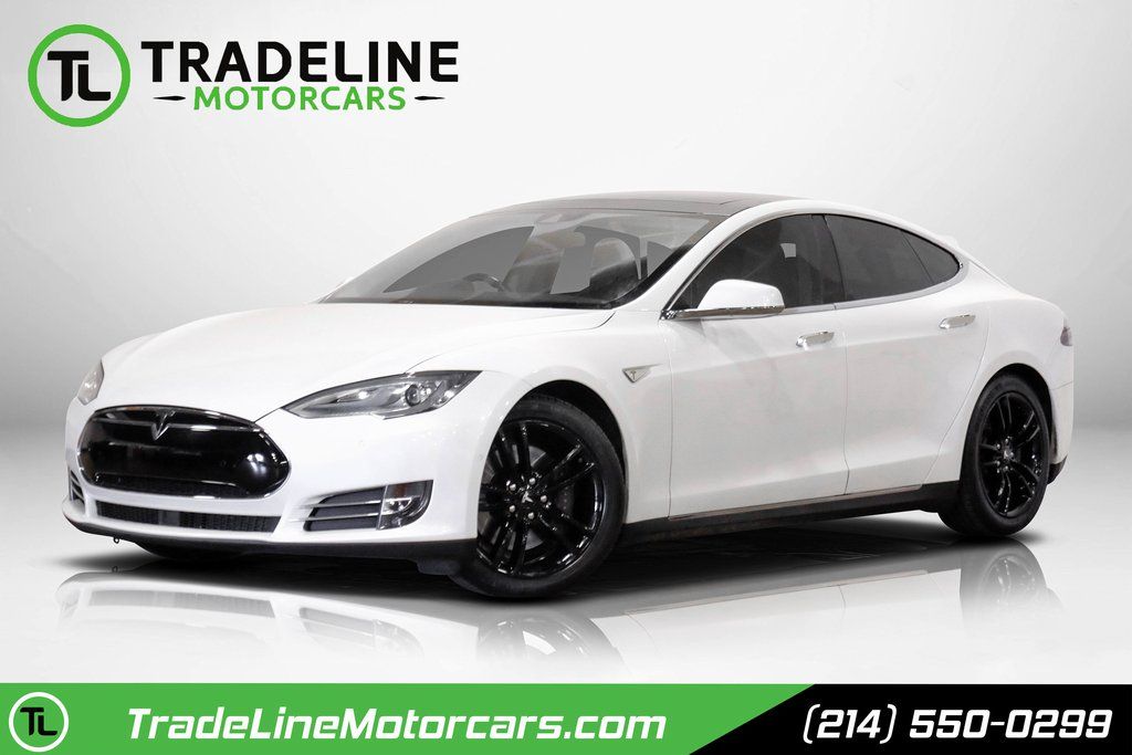 2015 Tesla Model S 85D AWD