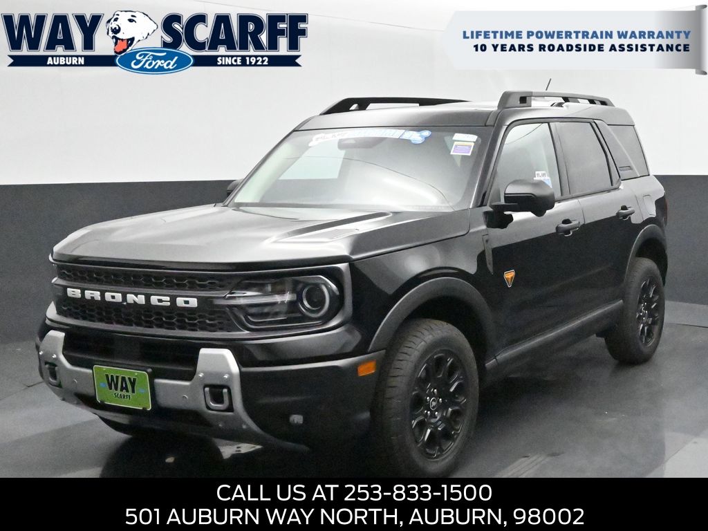 2025 Ford Bronco Sport Badlands