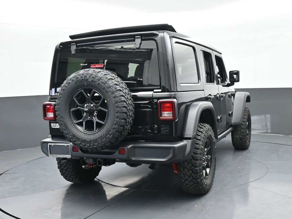 New 2026 Black Clearcoat Jeep Willys image 5