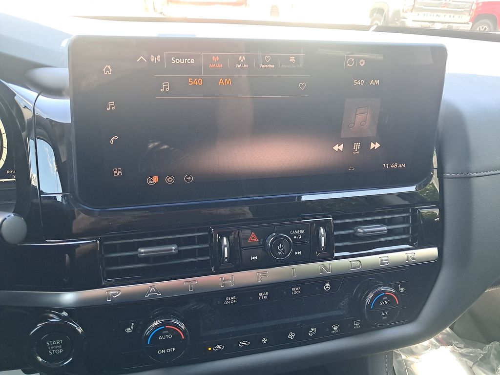 2026 Nissan Pathfinder SL White at South Hills Kia