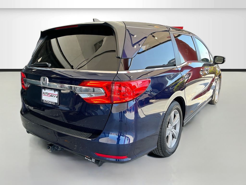 2020 Honda Odyssey EX-L Blue at DeMontrond Automotive Group
