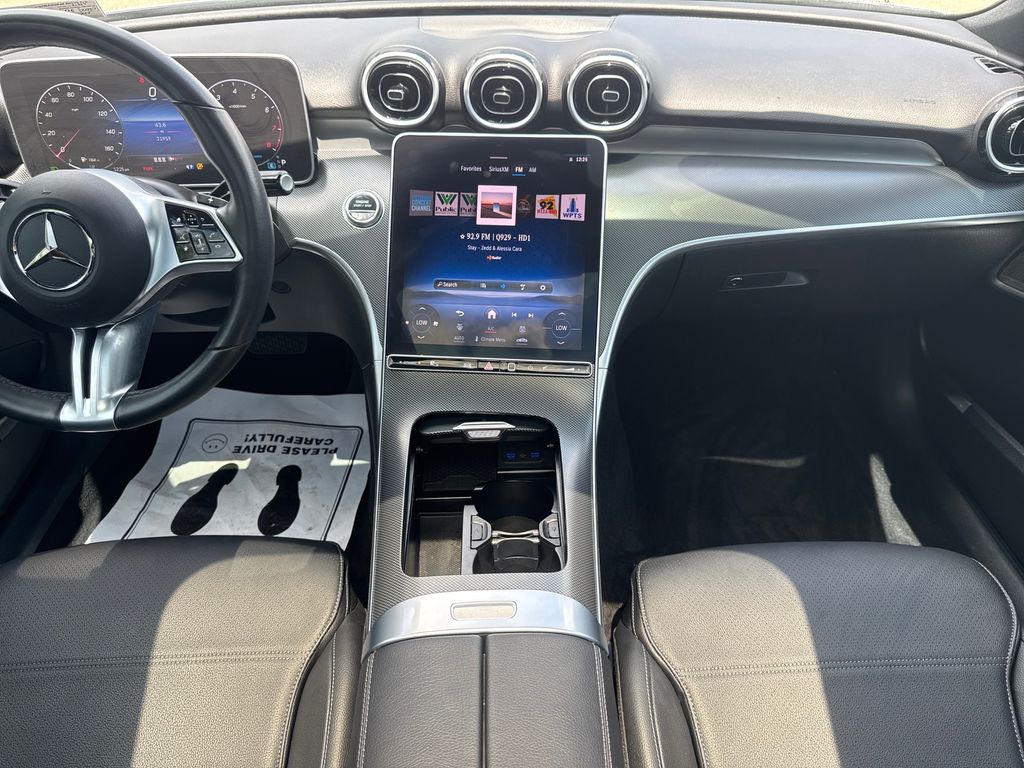 2024 Mercedes-Benz C-Class C 300 Silver at Audi Porsche Sewickley