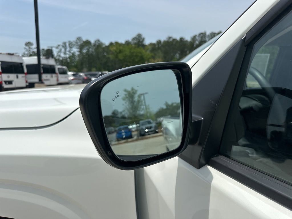 2025 Glacier White Nissan Frontier SV RWD Truck