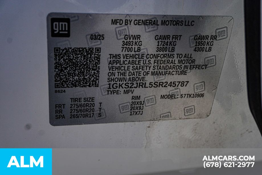 Used 2025 White GMC Denali image 61
