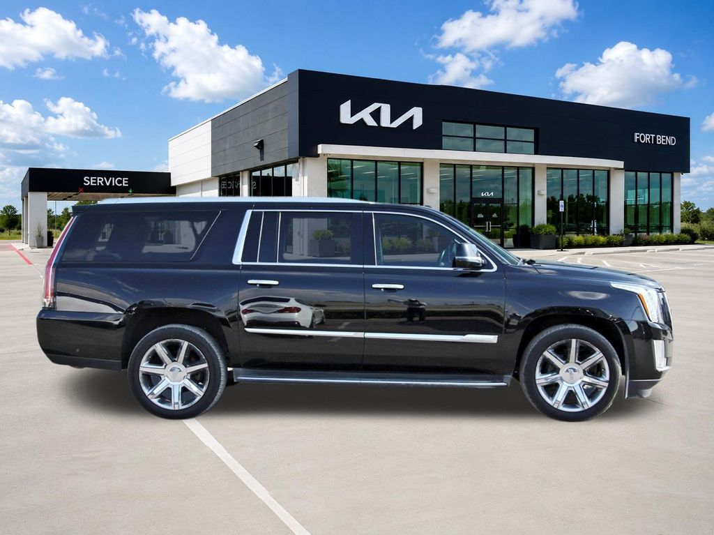 2016 Cadillac Escalade ESV Luxury Black at DeMontrond Ford
