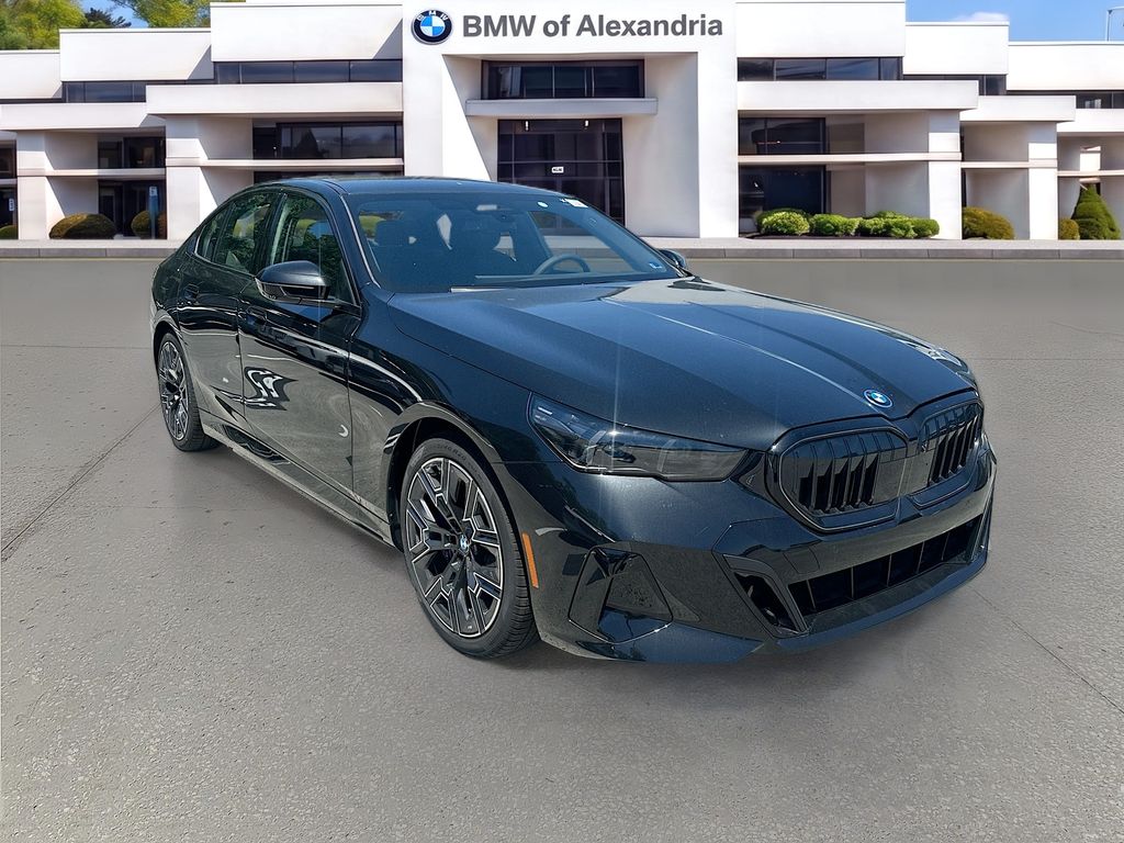 2027 BMW 5 Series 550e xDrive