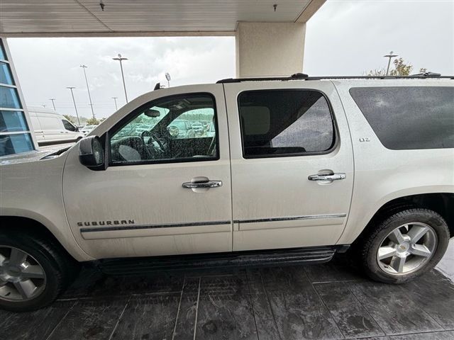 2011 Chevrolet Suburban 1500 LTZ White at Gullo Toyota