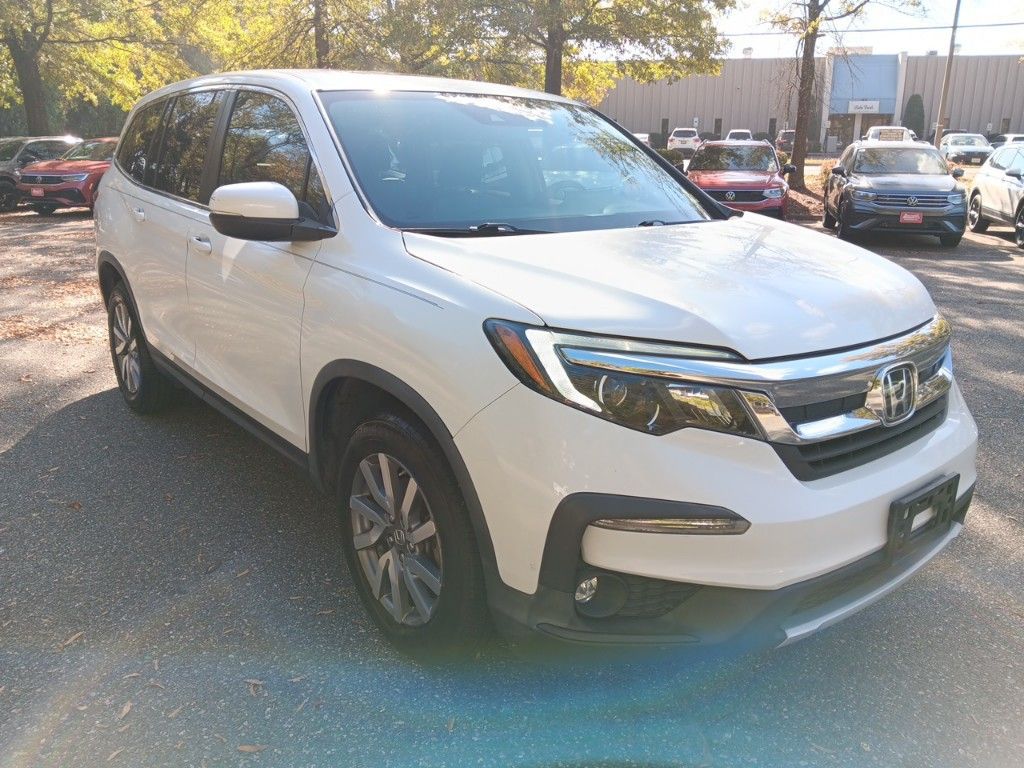 2020 Honda Pilot EX-L 7