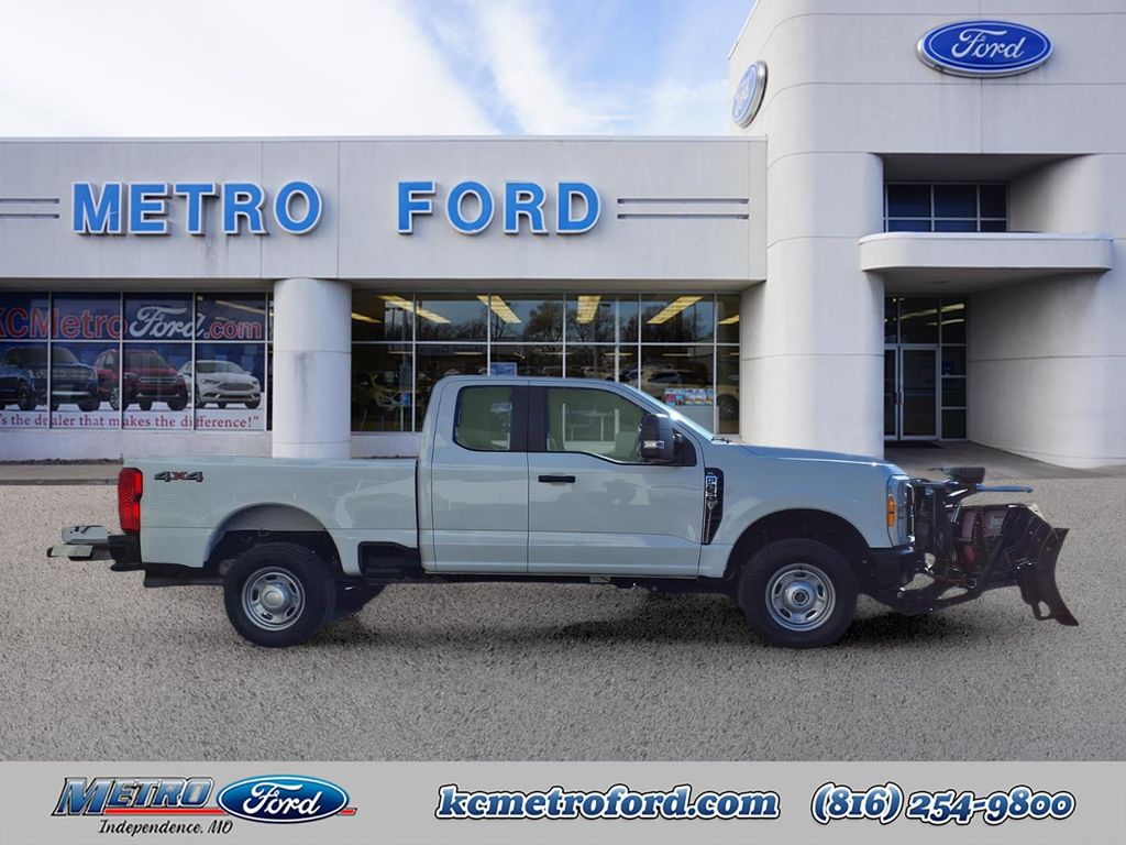 Certified 2023 Ford F-250 Super Duty XL with VIN 1FT7X2BA8PEC49526 for sale in Kansas City