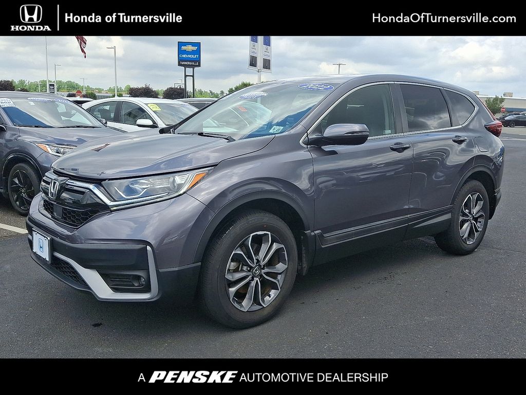 2022 Honda CR-V EX-L Hero Image