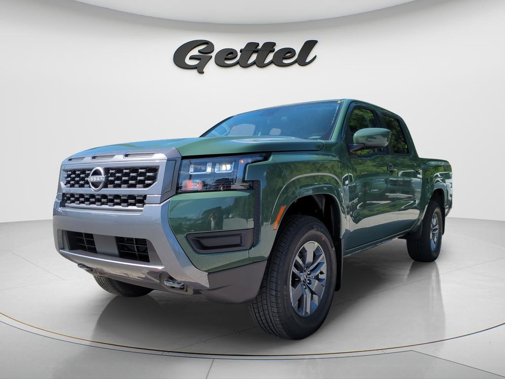 2026 Nissan Frontier 2026 Nissan Frontier Crew Cab SV Truck
