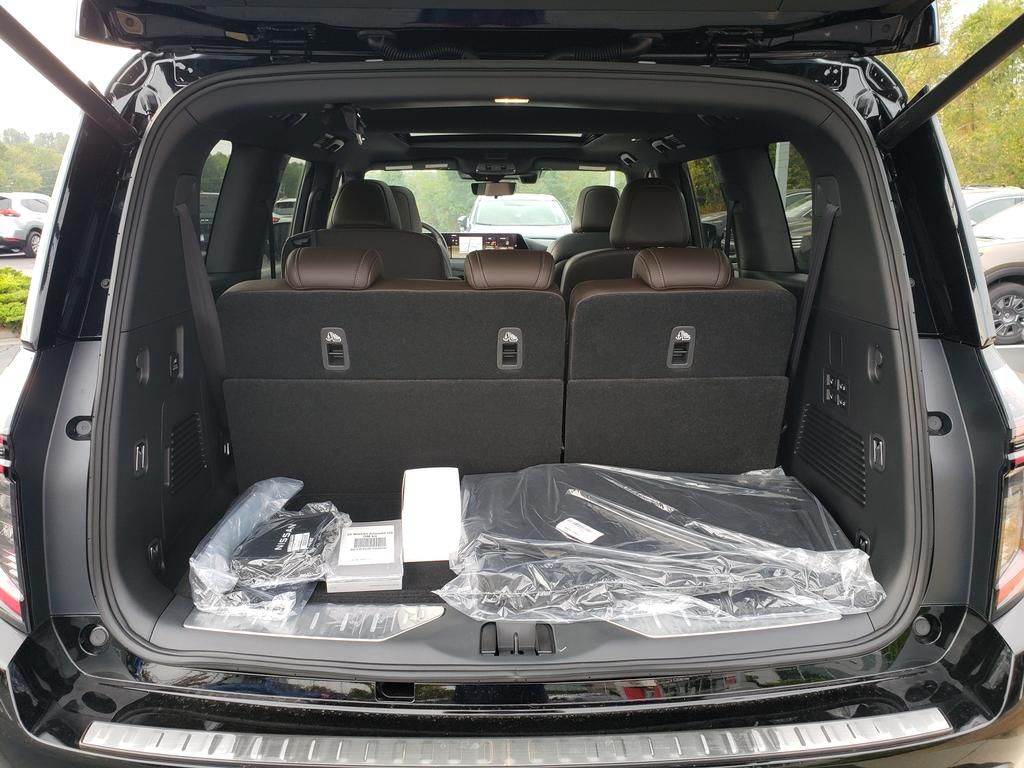 new 2026 Nissan Armada car, priced at $76,803