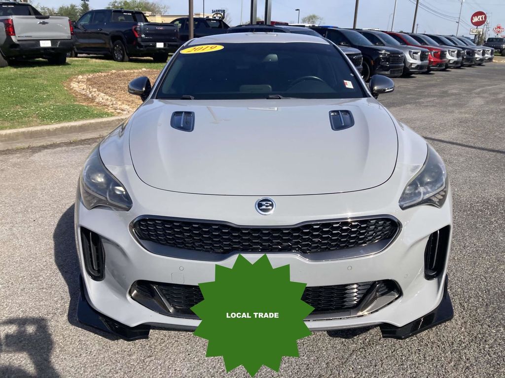 Used 2019 Silver Kia GT image 9