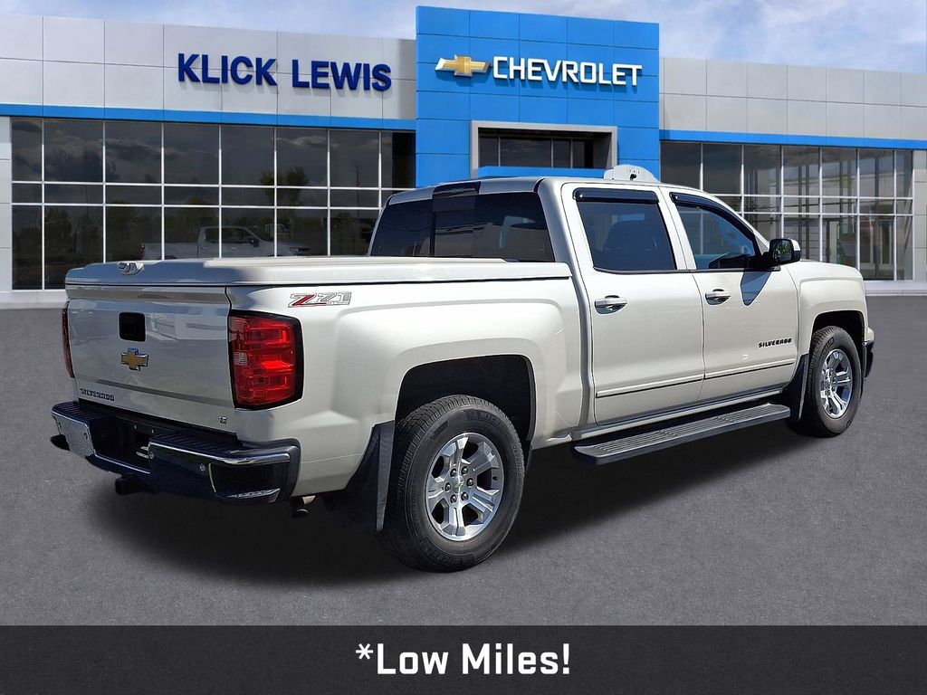 2015 Chevrolet Silverado 1500 LT White at Phil Fitts Ford