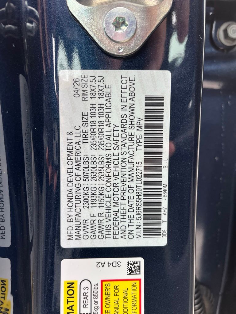 Thumbnail: 2026 Honda CR-V - 5