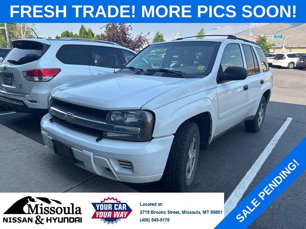 2006 Chevrolet Trailblazer LS 4WD