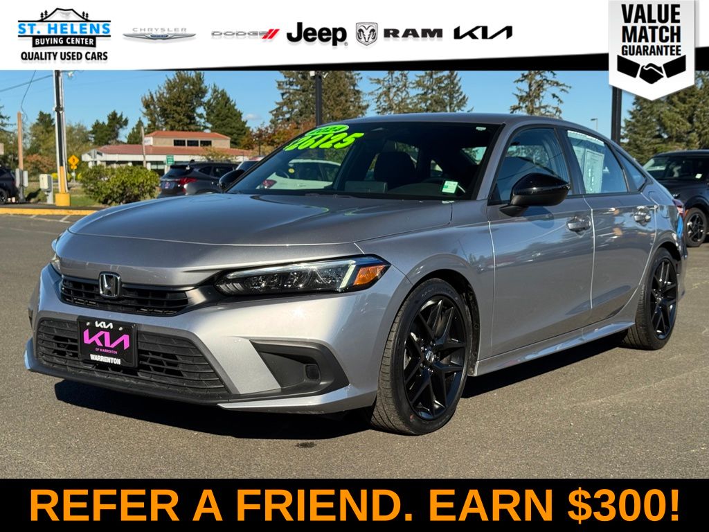 2024 Honda Civic Sport