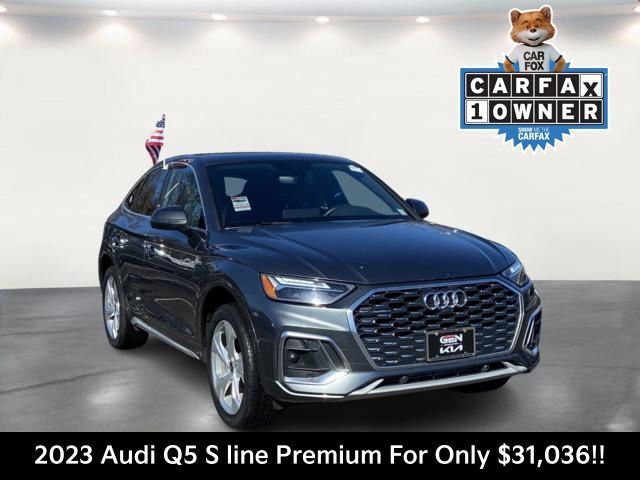 2023 Audi Q5 Sportback quattro Premium S Line 45 TFSI AWD