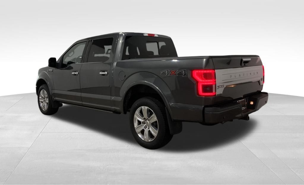 2018 Ford F-150 Platinum photo 3