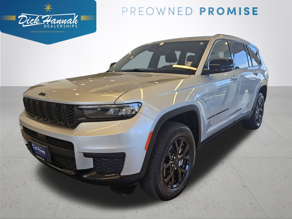 2024 Jeep Grand Cherokee L Altitude