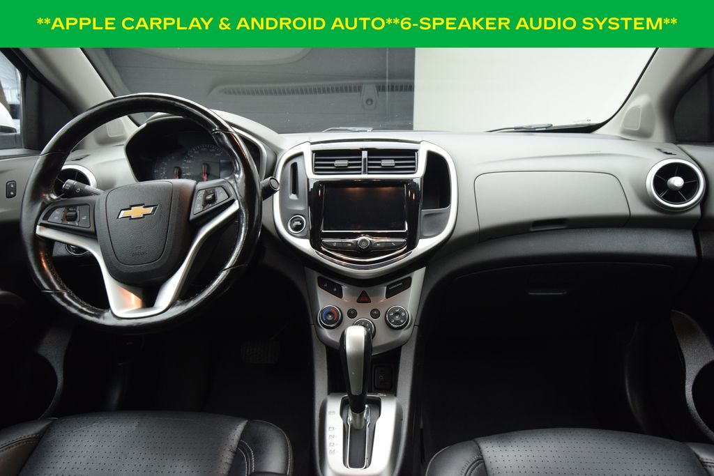used 2018 Chevrolet Sonic car, priced at $10,300
