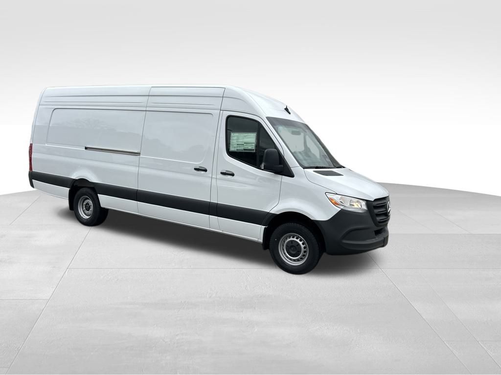 2026 Mercedes-Benz Sprinter 3500 Cargo 170 WB White at John Sisson Motors
