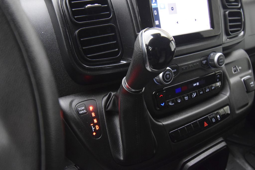 used 2023 Ram ProMaster 2500 car, priced at $26,500
