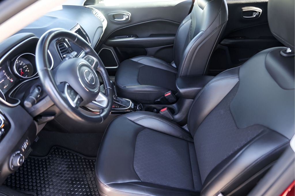 Used Car 2021 Jeep Compass  Altitude For Sale Under $20,000 In Austin, Texas