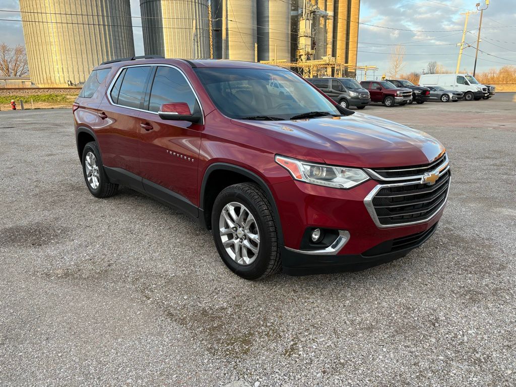 2021 Chevrolet Traverse