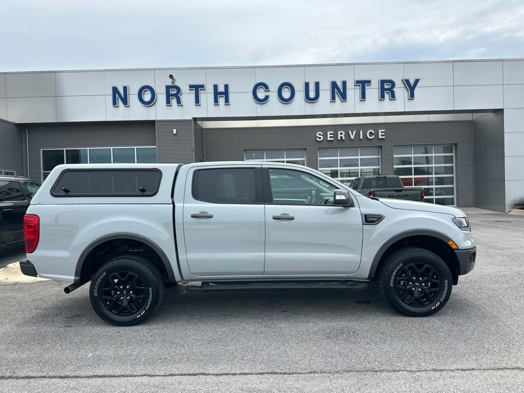 Avalanche 2022 Ford Ranger Pickup Truck Four-Wheel Drive Automatic