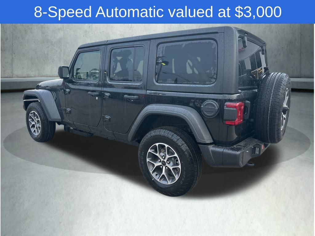 New 2026 Jeep Wrangler SUV