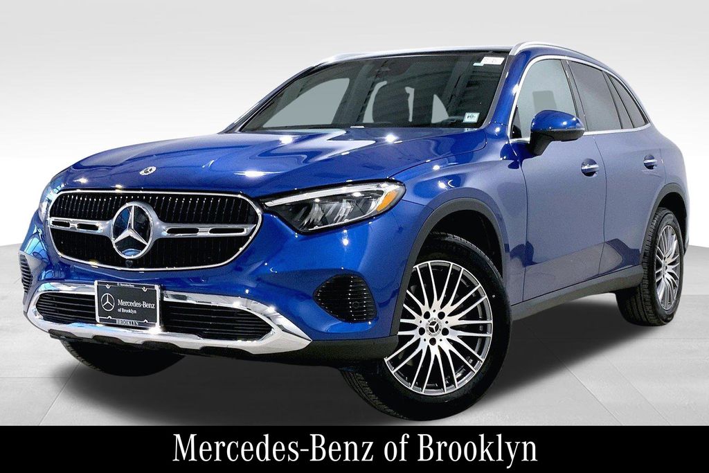 Certified 2025 Mercedes-Benz GLC Base with VIN W1NKM4HB9SF260870 for sale in Brooklyn, NY