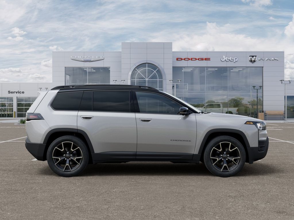New 2026 Silver Jeep Overland image 22