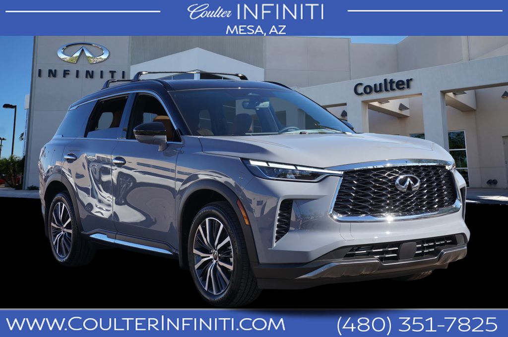 2025 INFINITI QX60 Autograph 4