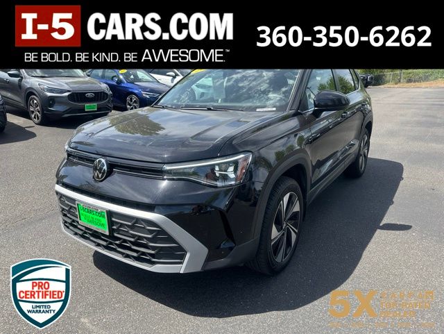 2025 Volkswagen Taos SE 4Motion