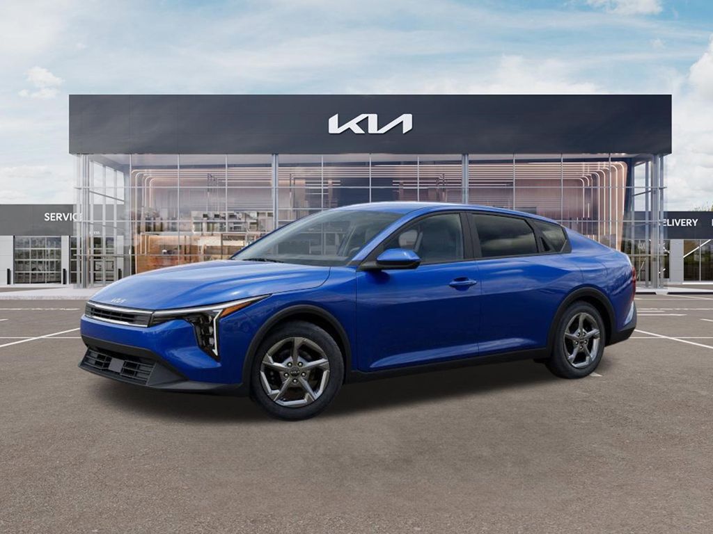 New 2026 Deep Sea Blue Kia LXS image 3