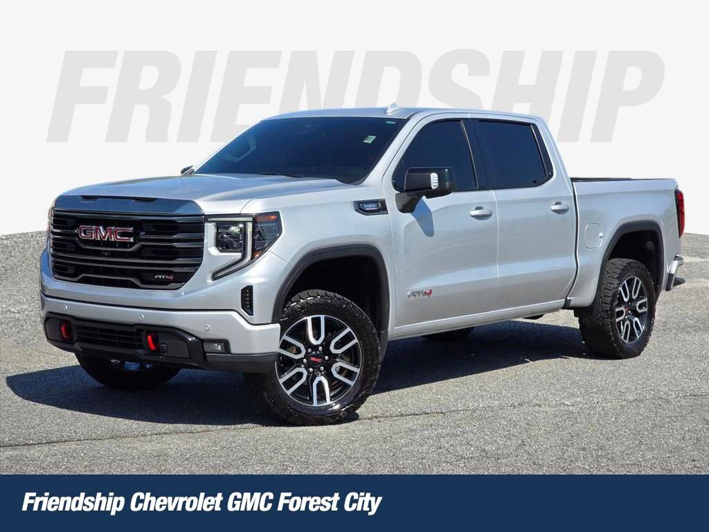 Quicksilver Metallic 2022 GMC Sierra 1500 Pickup Truck Four-Wheel Drive Automatic