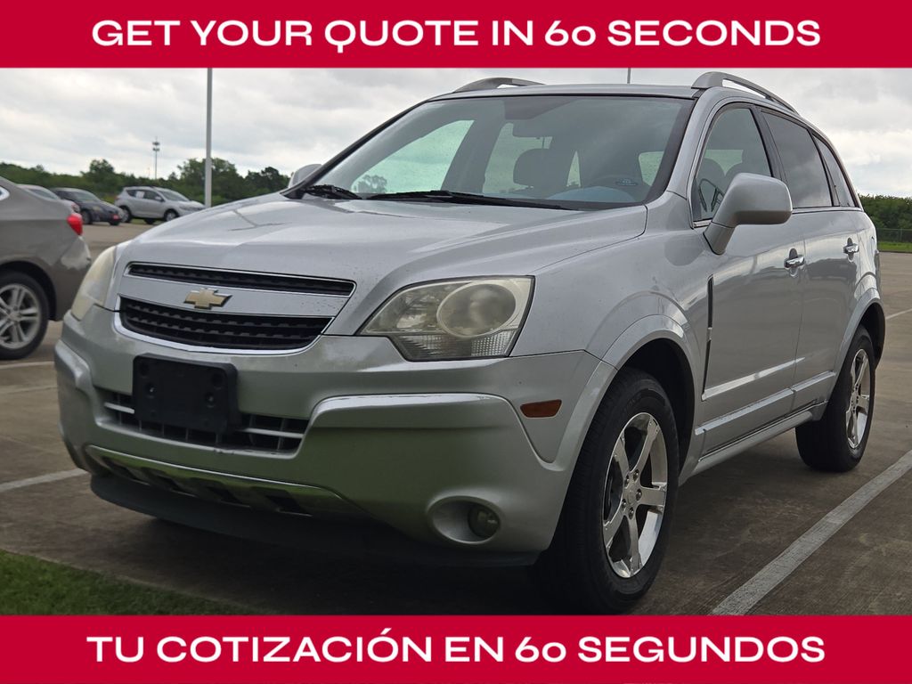 2012 Chevrolet Captiva Sport LTZ