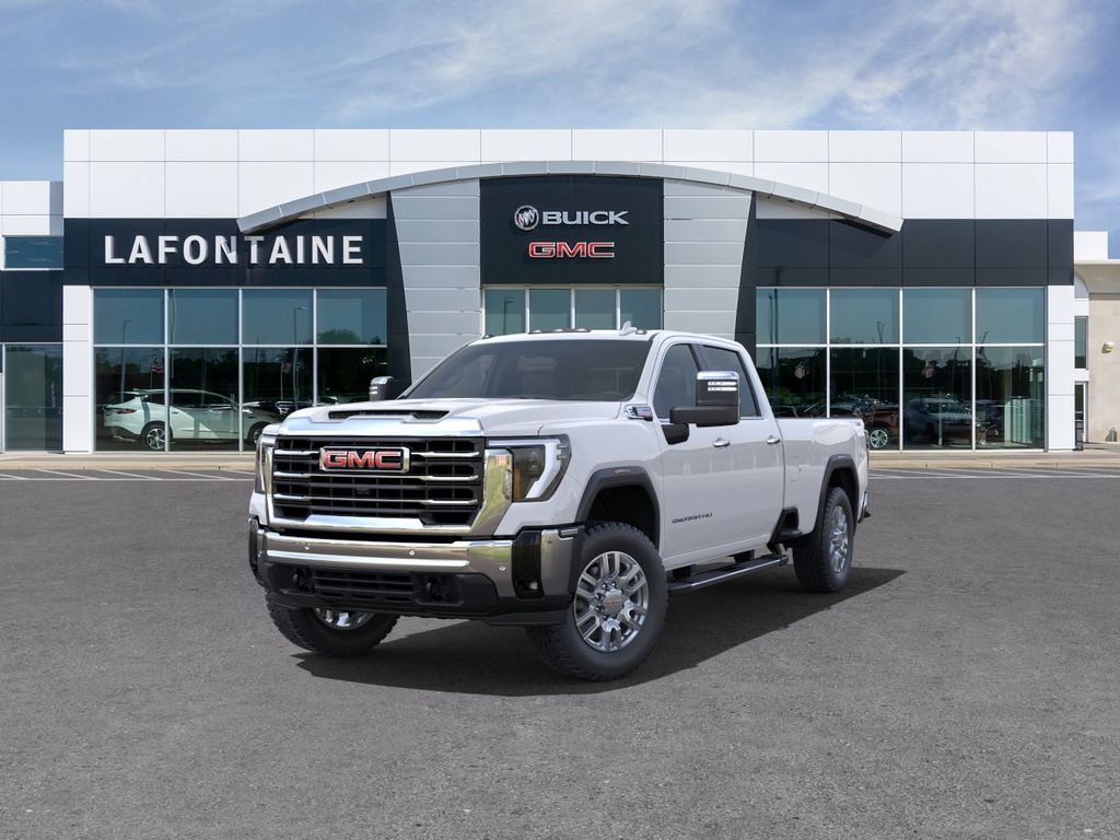 2024 GMC Sierra 2500HD SLT 8