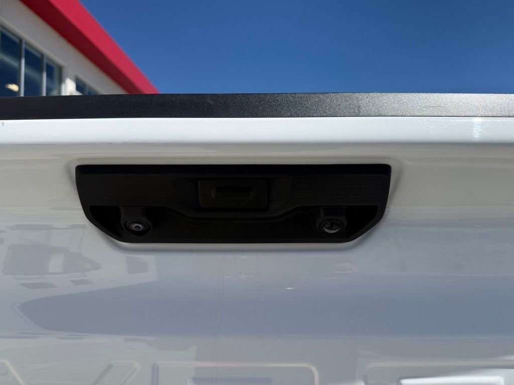 2024 Summit White Chevrolet Silverado 1500 RST 4X4 Truck