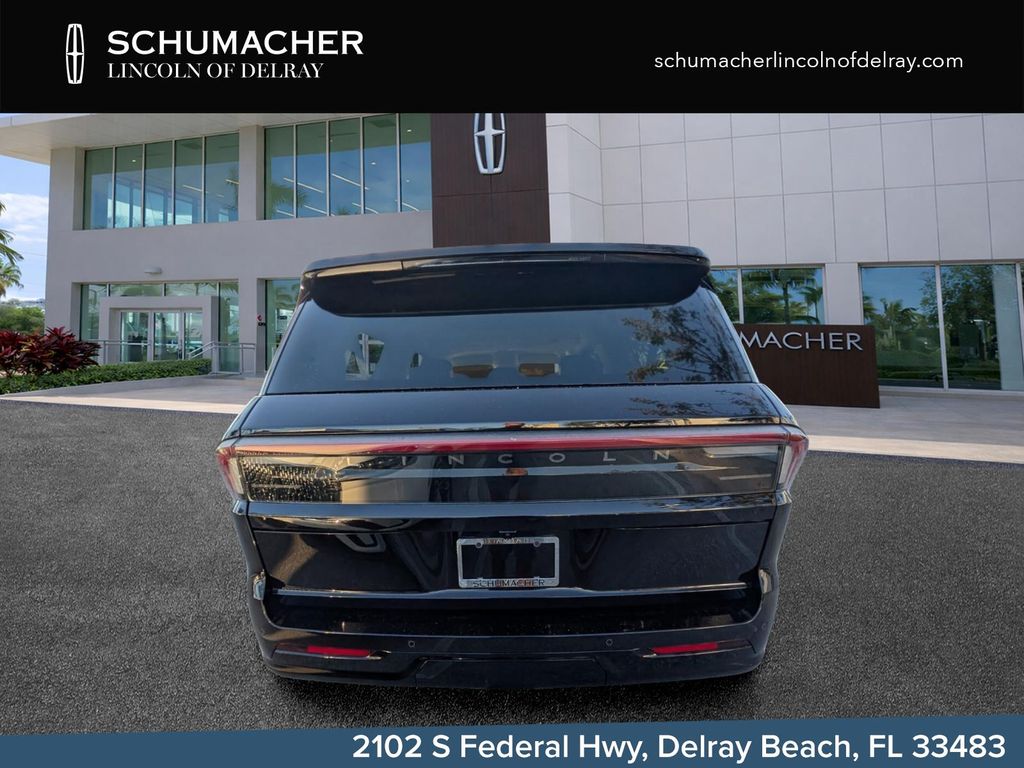 new 2026 Lincoln Navigator L car, priced at $97,890