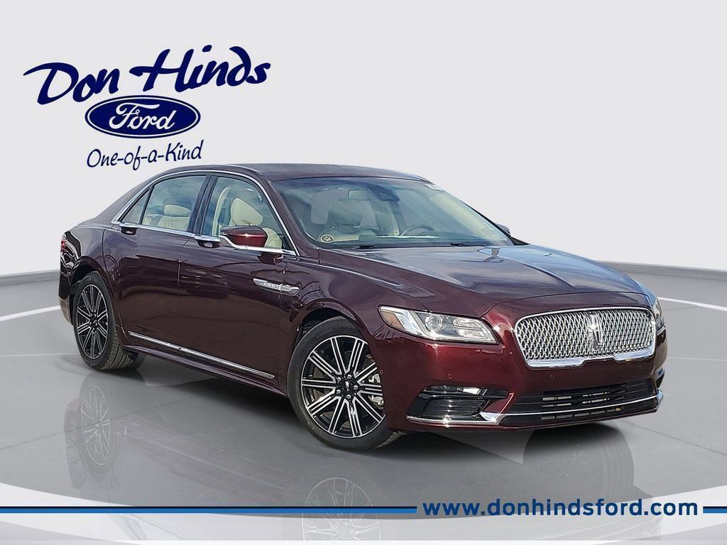 2017 Lincoln Continental Reserve FWD