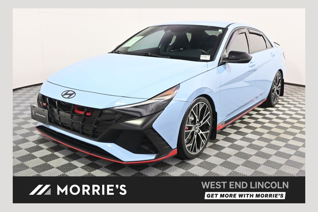2023 Hyundai Elantra N FWD