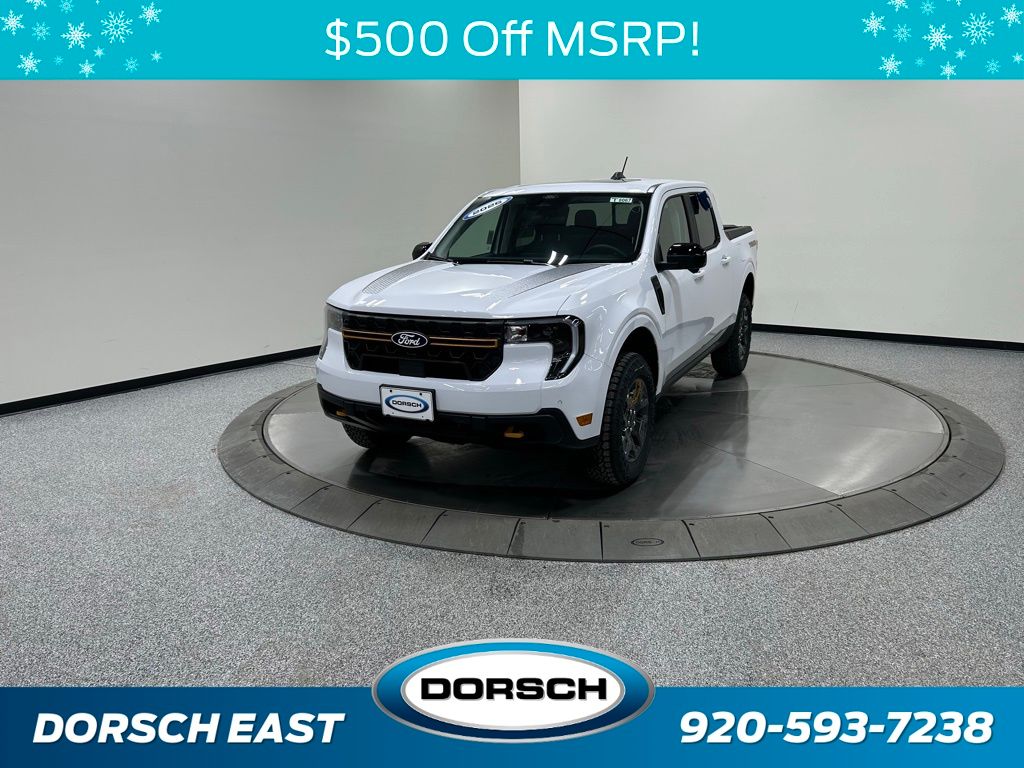 new 2026 Ford Maverick car, priced at $44,160