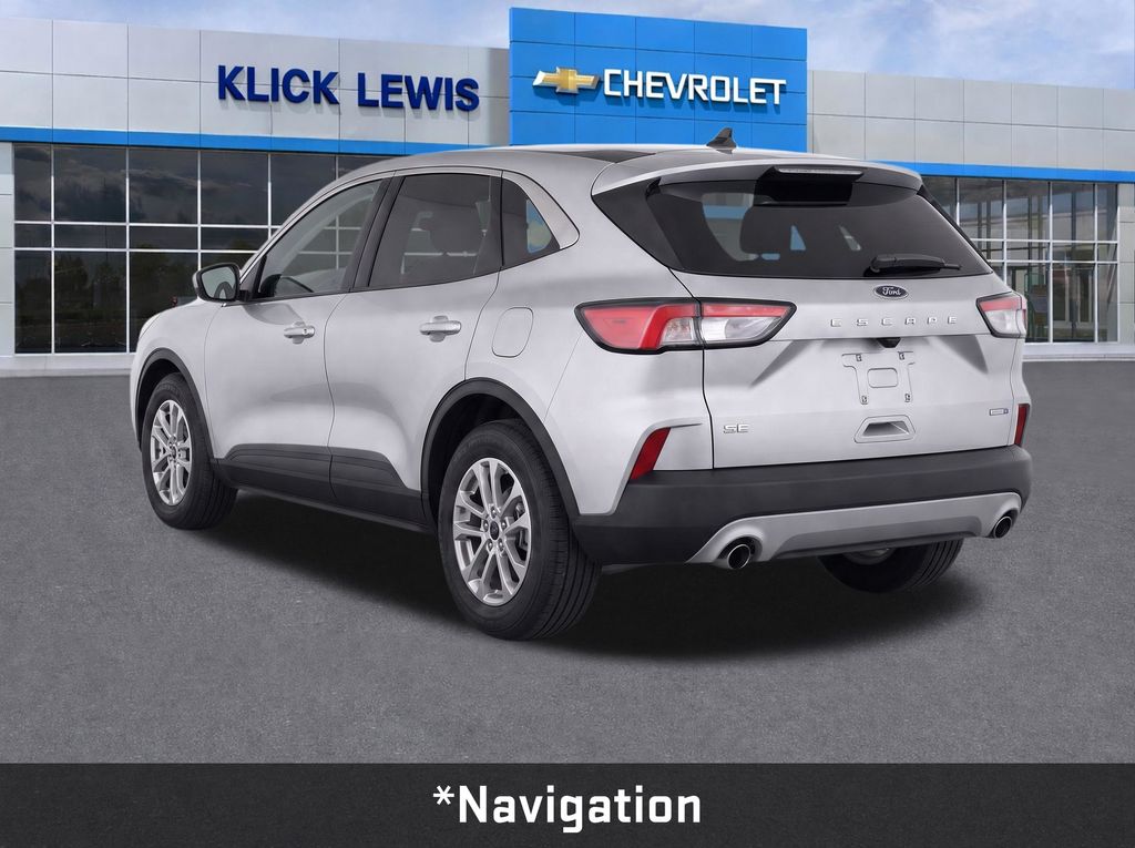 2020 Ford Escape SE Silver at Phil Fitts Ford
