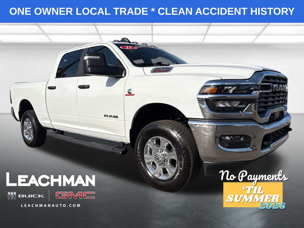 2025 RAM 3500 Big Horn Crew Cab 4WD
