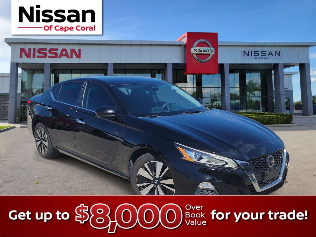 2021 Nissan Altima 2.5 SV FWD