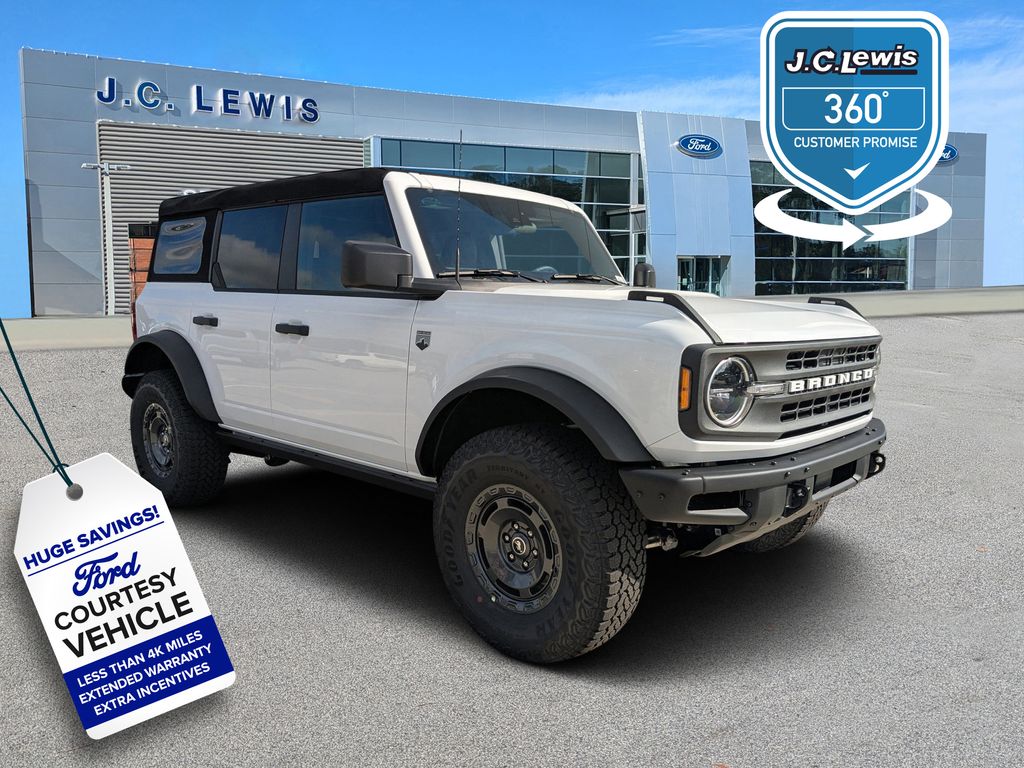2025 Ford Bronco Big Bend