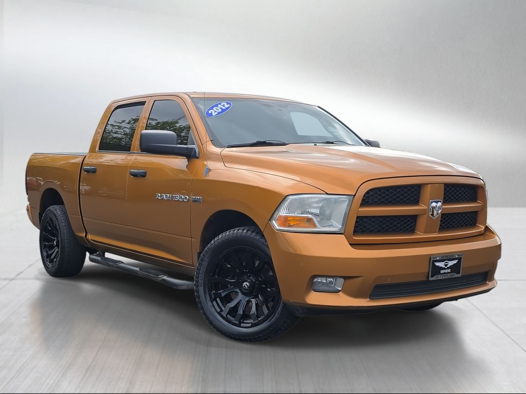 2012 RAM Ram 1500 Pickup